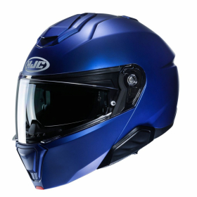 HJC i91 matt metallic blå MC-Hjälm