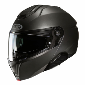 HJC i91 matt titan MC-Hjälm