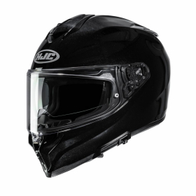 HJC i72 metallic svart MC-Hjälm