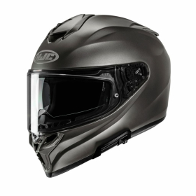 HJC i72 matt titan MC-Hjälm