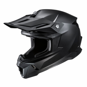 HJC C50 mattsvart MC-Hjälm
