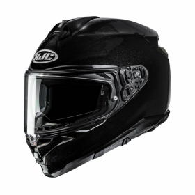 HJC F72 metallic svart MC-Hjälm