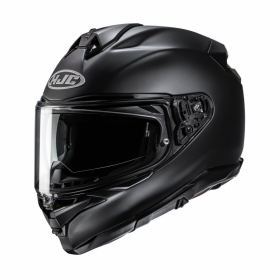 HJC F72 mattsvart MC-Hjälm