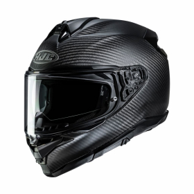 HJC F72 CARBON mattsvart MC-Hjälm