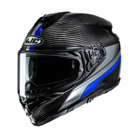 HJC F72 CARBON EOS MC2 MC-Hjälm