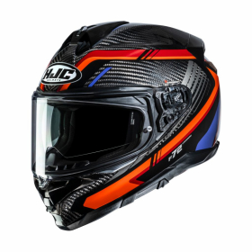HJC F72 CARBON KAIRO MC8 MC-Hjälm