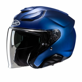 HJC F31 matt metallic blå MC-Hjälm