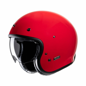 HJC V31 DEEP röd MC-Hjälm