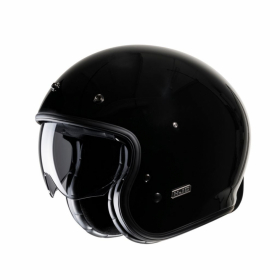 HJC V31 svart MC-Hjälm