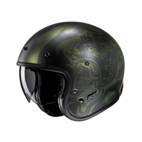 HJC V31 FLAME MC4SF MC-Hjälm
