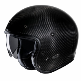 HJC V31 CARBON svart MC-Hjälm