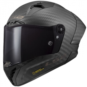 LS2 FF805 THUNDER CARBON GP AERO MATT CARBON