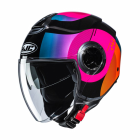 HJC i41 SOLIX MC28 MC-Hjälm