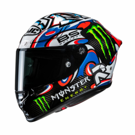 HJC RPHA 1 V2 CARBON QUARTARARO LE MANS 3 MC21 MC-Hjälm