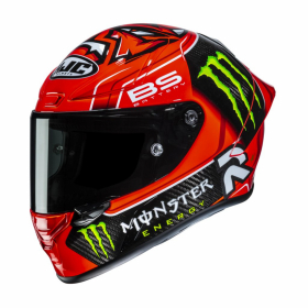 HJC RPHA 1 V2 CARBON QUARTARARO REPLICA MC1 MC-Hjälm