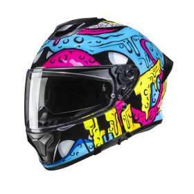 HJC C71 SQUEEZE MC28 MC-Hjälm