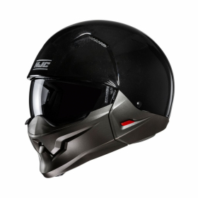 HJC i20N metallic svart MC-Hjälm