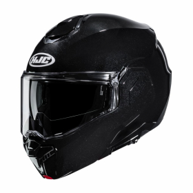 HJC i101 metallic svart MC-Hjälm