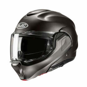 HJC F100 matt titan MC-Hjälm