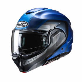 HJC F100 REFF MC2SF MC-Hjälm