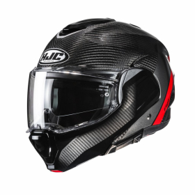 HJC F100 CARBON STAN MC1 MC-Hjälm