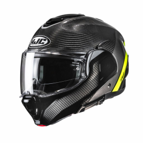 HJC F100 CARBON STAN MC3H MC-Hjälm