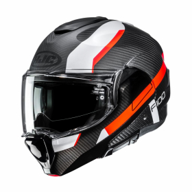 HJC F100 CARBON ASKAN MC6HSF MC-Hjälm