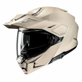 HJC i80 matt sandbeige MC-Hjälm