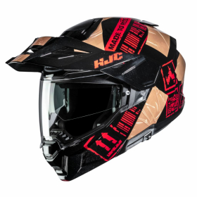 HJC i80 REIGN MC1 MC-Hjälm