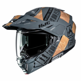 HJC i80 REIGN MC3 MC-Hjälm