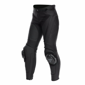 DAINESE DELTA 4 SKINNBYXA LADY SVART