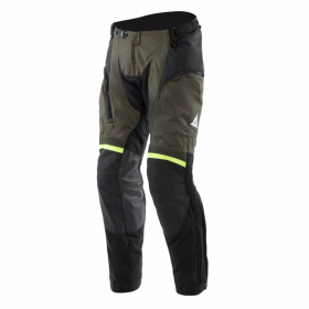 DAINESE SUPER ADVENTURE ABSOLUTESHELL BYXA SVART/MÖRKGRÖN/FLUO YELLOW