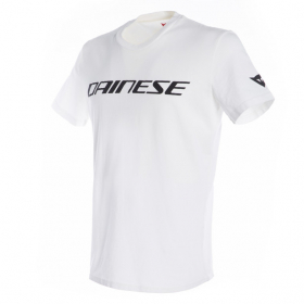 Dainese T-Shirt Vit/Svart  i gruppen Mode / T-shirts & Linnen hos HanssonsMC (201896745-601-r)