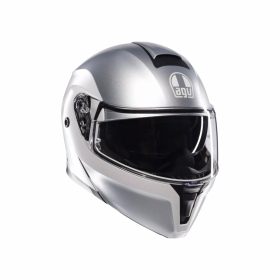 AGV STREETMODULAR  LEVICO MATT DOUBLE LJUSGR i gruppen MC / HJLMAR / ppningsbara Hjlmar hos HanssonsMC (2118296001-004-r)