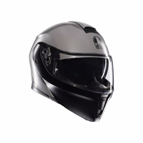 AGV STREETMODULAR  RESIA MATTGR/SVART/FLUO GUL i gruppen MC / HJLMAR / ppningsbara Hjlmar hos HanssonsMC (2118296001-007-r)