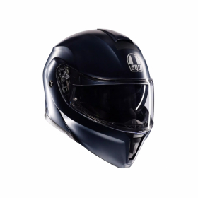 AGV STREETMODULAR  MONO MATT PROFONDO BL i gruppen MC / HJLMAR / ppningsbara Hjlmar hos HanssonsMC (2118296001-008-r)
