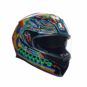 AGV K3  ROSSI WINTER TEST 2018 i gruppen MC / HJLMAR / Integralhjlmar hos HanssonsMC (2118381001-001-r)