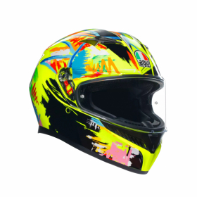 AGV K3  ROSSI WINTER TEST 2019 i gruppen MC / HJLMAR / Integralhjlmar hos HanssonsMC (2118381001-003-r)