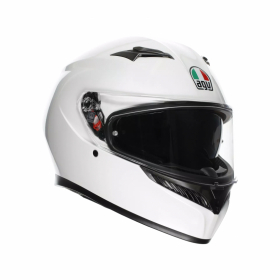 AGV K3  MONO VIT i gruppen MC / HJLMAR / Integralhjlmar hos HanssonsMC (2118381001-022-r)