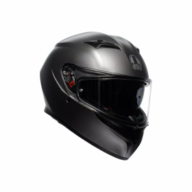 AGV K3  MONO MATT LUNA GR i gruppen MC / HJLMAR / Integralhjlmar hos HanssonsMC (2118381001-023-r)