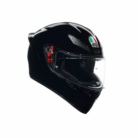 AGV K1 S  SVART i gruppen MC / HJLMAR / Integralhjlmar hos HanssonsMC (2118394001-027-r)