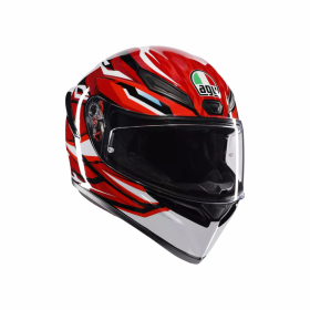AGV K1 S  LION SVART/RD/VIT i gruppen MC / HJLMAR / Integralhjlmar hos HanssonsMC (2118394001-035-r)