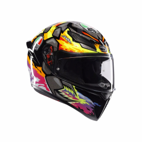 AGV K1 S  BEZZECCHI 2023 i gruppen MC / HJLMAR / Integralhjlmar hos HanssonsMC (2118394001-039-r)