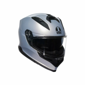 AGV K7  MONO MATT PRISMA SILVER i gruppen MC / HJLMAR / Integralhjlmar hos HanssonsMC (2118399001-003-r)