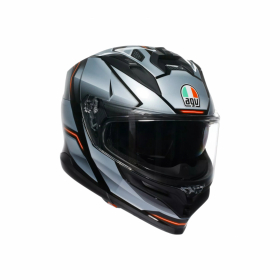 AGV K7  JAEGER SVART/SILVER i gruppen MC / HJLMAR / Integralhjlmar hos HanssonsMC (2118399001-005-r)