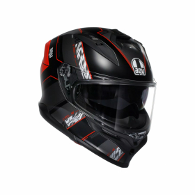AGV K7  KYBER SVART/RD i gruppen MC / HJLMAR / Integralhjlmar hos HanssonsMC (2118399001-008-r)