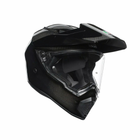 AGV AX9  MONO BLANK CARBON i gruppen MC / HJLMAR / Integralhjlmar hos HanssonsMC (21183B5001-001-r)