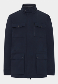 ROCKANDBLUE Samuel Jacket Navy i gruppen Mode hos HanssonsMC (22912-2010-69000-r)