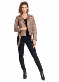 Jofama Elly Skinnjacka Lamm Mole | | HanssonsMC Jofama Emil Skinnjacka Lamm Svart | | HanssonsMC