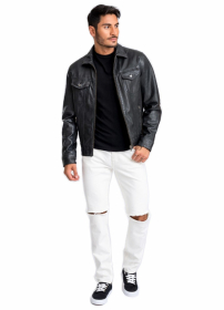 Jofama Emil Skinnjacka Lamm Svart | | HanssonsMC Jofama Emil Skinnjacka Lamm Svart | | HanssonsMC